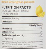 Runa Amazon Guayusa Unsweetened Bottled Tea, Guava, 14 Ounce (Pack of 6) N9