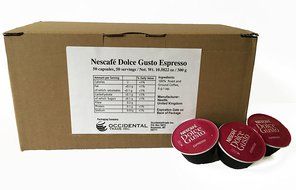 50 x Nescafe Dolce Gusto Espresso - Coffee Capsules - 50 Capsules N2