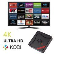 [ Free Mini Keyboard ] Jabond Q8 Android Smart TV Box KODI Full Loaded Add-ons Unlocked S905 Quad Core WIFI Built-in... N2