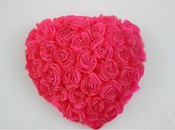 Autek Rose Heart Fondant Soap Sugar Craft Cake Decorating Silicone Mold #128 N3