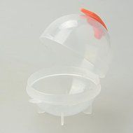 Great Value 4 Pcs Mini DIY Round Ice Ball Ice-making Ball Large-sized Transparent N2