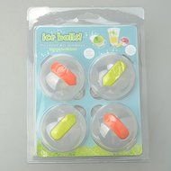 Great Value 4 Pcs Mini DIY Round Ice Ball Ice-making Ball Large-sized Transparent N4