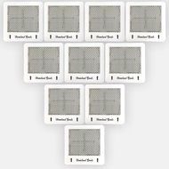 10 Ozone Plates for Alpine Ecoquest Living Air Purifiers N2