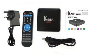 KM8 PRO Amlogic S912 Android 6.0 KODI 17.0 OTT TV Box, Fully Loaded Wifi 1080P 4K Octa Core Streaming Media Player... N3