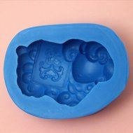 Lariy Cute sheep Silicone Mold Candle Chocolate Mold Cake Decorating Tools Silicone So N2