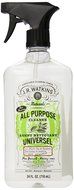 J.R. Watkins Natural All Purpose Cleaner, Aloe &amp; Green Tea, 24 Ounce (Pack of 6) N4