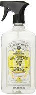 J.R. Watkins Natural All Purpose Cleaner, Aloe &amp; Green Tea, 24 Ounce (Pack of 6) N7
