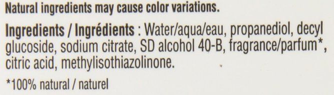 J.R. Watkins Natural All Purpose Cleaner, Aloe &amp; Green Tea, 24 Ounce (Pack of 6) N15