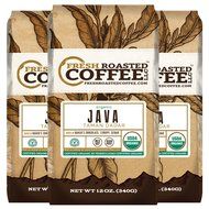 Fresh Roasted Coffee Java Taman Dadar Organic Coffee, 5 Pound N2