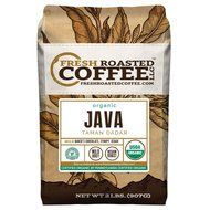 Fresh Roasted Coffee Java Taman Dadar Organic Coffee, 5 Pound N3