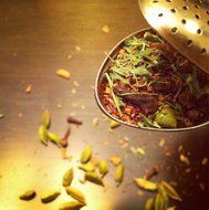 Milk Water Tea (Chai Spice, 9 oz) N3