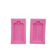 Wocuz WZ1236 FOREVER Pendant Shape Silicone Mold Fondant Mold Cupcake Cake Top Decoration Tool Cake Side Decorating... N4
