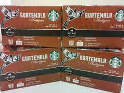Starbucks Guatemala Antigua K-cups (48 Count)