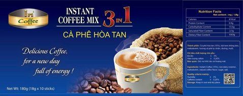 3 in 1 Coffee Mix pack of 3 N4
