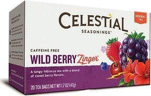 Celestial Seasonings Wild Berry Zinger Tea Bags - 20 ct