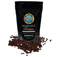 Kaffina Kaffe Premium Gourmet Ground Coffee - Flavored - Medium Rosted Hazelnut Praline Coffee