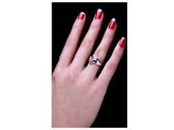 Winglife Hot Fashion Retro Vintage Cat Ring Sterling Silver Suitable for All Sizes N3