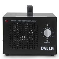 Della Commercial Ozone Generator 7500mg Industrial O3 Air Purifier Black Deodorizer Sterilizer N2