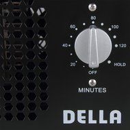 Della Commercial Ozone Generator 7500mg Industrial O3 Air Purifier Black Deodorizer Sterilizer N5