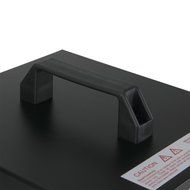 Della Commercial Ozone Generator 7500mg Industrial O3 Air Purifier Black Deodorizer Sterilizer N6