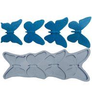 O.K Molds silicone cake decorating fondant gompaste supply butterfly M5020