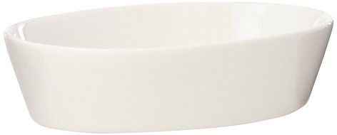 Browne (564004W) 9 oz Oval Baker Dish