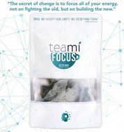 Teami Focus - All Natural Herbal Brain &amp; Energy Booster Tea - Best for Mental Alertness, Clarity, and Focus -...