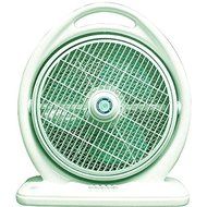3-Speed 14-Inch Contemporary Style, Energy Efficient Box Fan, Green