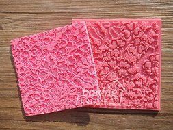 Fabric Flowers Lace Line Silicone Mold Cake Mold Silicone Baking Tools Kitchen Accessories