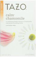 Tazo Calm Chamomile Herbal Tea, 20 ct