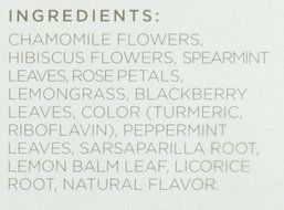 Tazo Calm Chamomile Herbal Tea, 20 ct N7
