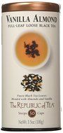 The Republic Of Tea Vanilla Almond Black Full-Leaf, 3.5 Ounces/50-60 Cups
