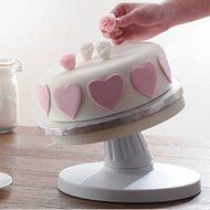 Cake Swivel Bevel 360 Degree Plate Revolving Cake Sugarcraft Turntable Decoration Stand Platform turntable Baking...