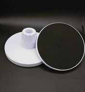 Cake Swivel Bevel 360 Degree Plate Revolving Cake Sugarcraft Turntable Decoration Stand Platform turntable Baking... N3