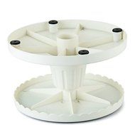 Cake Swivel Bevel 360 Degree Plate Revolving Cake Sugarcraft Turntable Decoration Stand Platform turntable Baking... N5