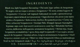 Ahmad Tea English Tea No.1, 100 Tagged Teabags, (Pack of 6) N7