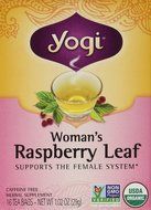 Yogi Teas: Woman's Raspberry Leaf Tea, 16 ct (3 pack)