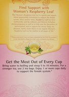 Yogi Teas: Woman's Raspberry Leaf Tea, 16 ct (3 pack) N2