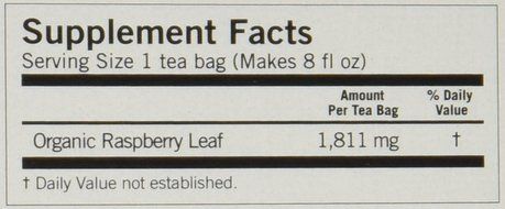 Yogi Teas: Woman's Raspberry Leaf Tea, 16 ct (3 pack) N3
