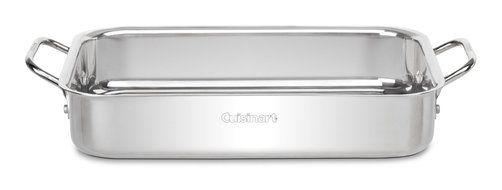 Cuisinart 7117-135 Chef's Classic Stainless 13-1/2-Inch Lasagna Pan N3