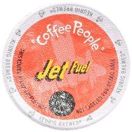 Coffee People Dark Roast, Jet Fuel, K-Cup Portion Pack for Keurig Brewers 24-Count