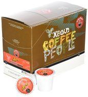 Coffee People Dark Roast, Jet Fuel, K-Cup Portion Pack for Keurig Brewers 24-Count N2