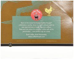 Coffee People Dark Roast, Jet Fuel, K-Cup Portion Pack for Keurig Brewers 24-Count N6