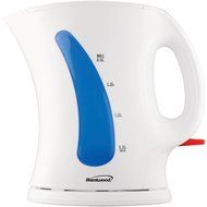 Brentwood Appliances KT-1620 Cordless Plastic Tea Kettle, 2.0-Liter, White