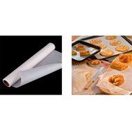 KookieMonsta Cooking Tools Non Stick Baking Paper Sheet Roll for Cooking Barbecue Kitchen Accessories N5