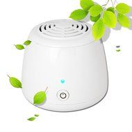 Mini Ionic Air Purifier Rechargeable Portable Personal Fresh Air Cleaner for Home Car Travel Small Room Closet...