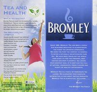 BROMLEY TEA ESTATE BLEND, 100 BG N2