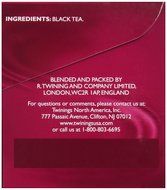 Twinings Tea English Afternoon Tea, 20 ct N2