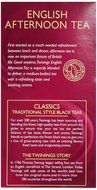 Twinings Tea English Afternoon Tea, 20 ct N5