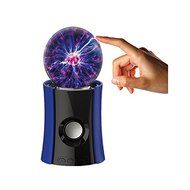 Hype Static Bluetooth Wireless Music Speaker Plasma Ball with Micro SD Card Slot N2